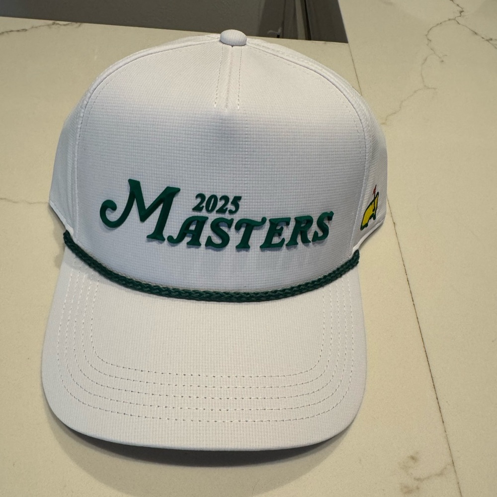 New with tags masters rope hat. Direct for 2025 Masters.